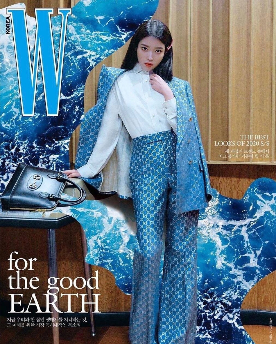 IU最新写真曝光化身森系少女 风格百变可盐可甜