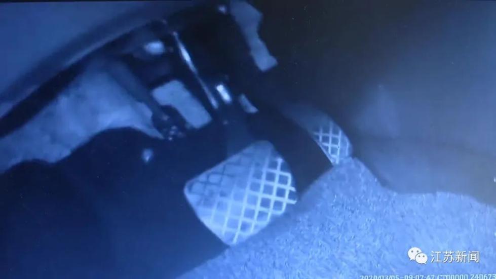 女子倒车时横穿整条马路撞上墙角!竟是因一个不起眼的小东西…