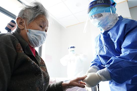 一名护士长的“生死时速”