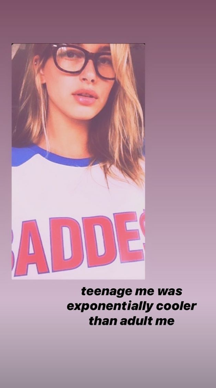 比伯娇妻海莉晒旧照 与15岁相比模样几乎没变颜值超高