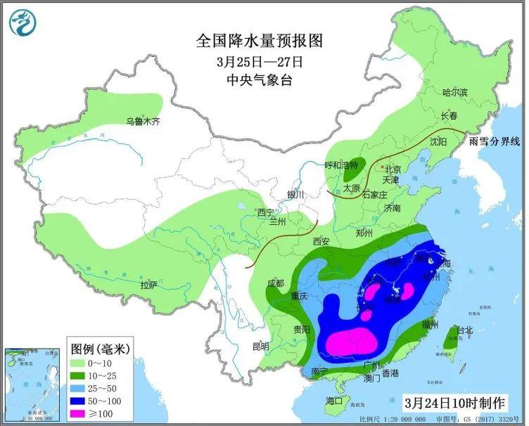 “全能型”寒潮来袭!27省区市将现剧烈降温…