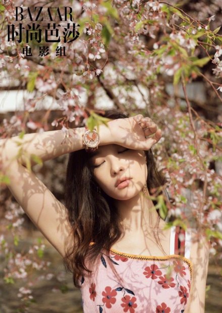 樱花女神大PK！杨幂baby倪妮你pick谁？