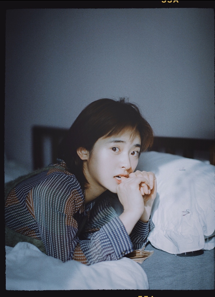 沈月最新写真曝光 双眼清澈灵动宛似邻家小妹