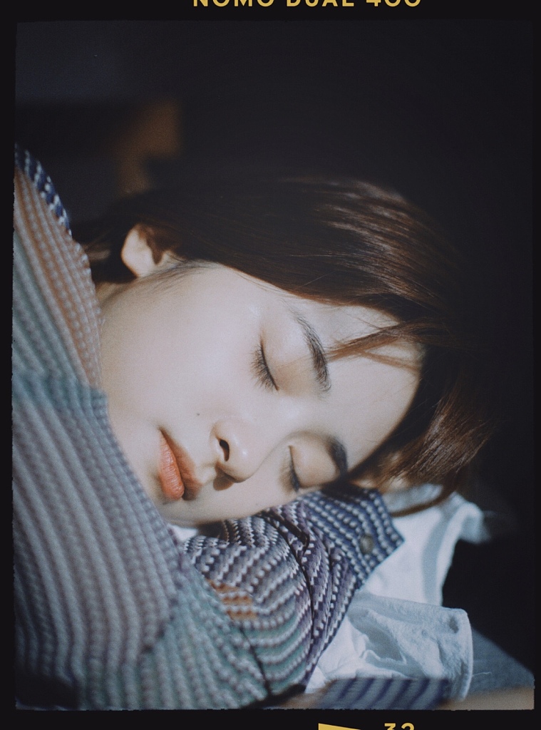 沈月最新写真曝光 双眼清澈灵动宛似邻家小妹