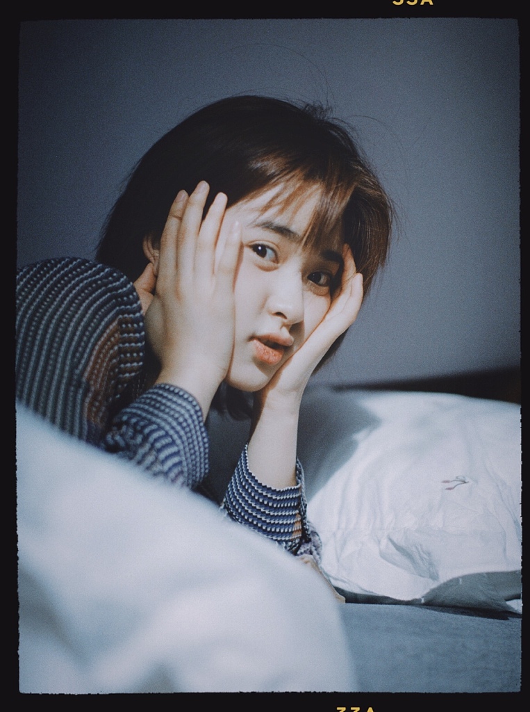 沈月最新写真曝光 双眼清澈灵动宛似邻家小妹