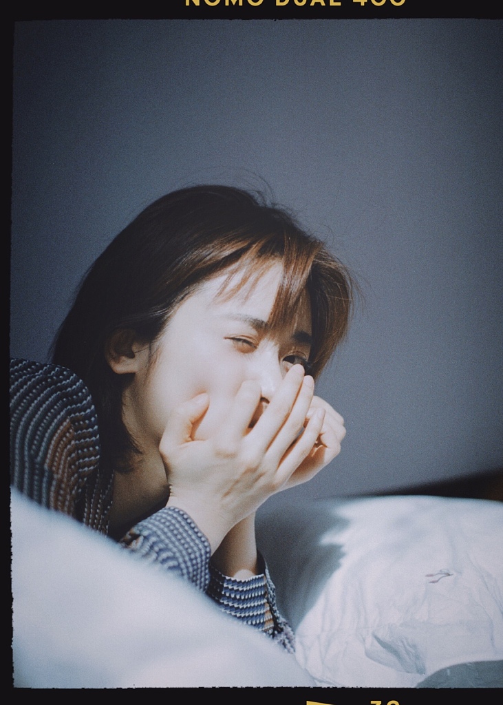 沈月最新写真曝光 双眼清澈灵动宛似邻家小妹