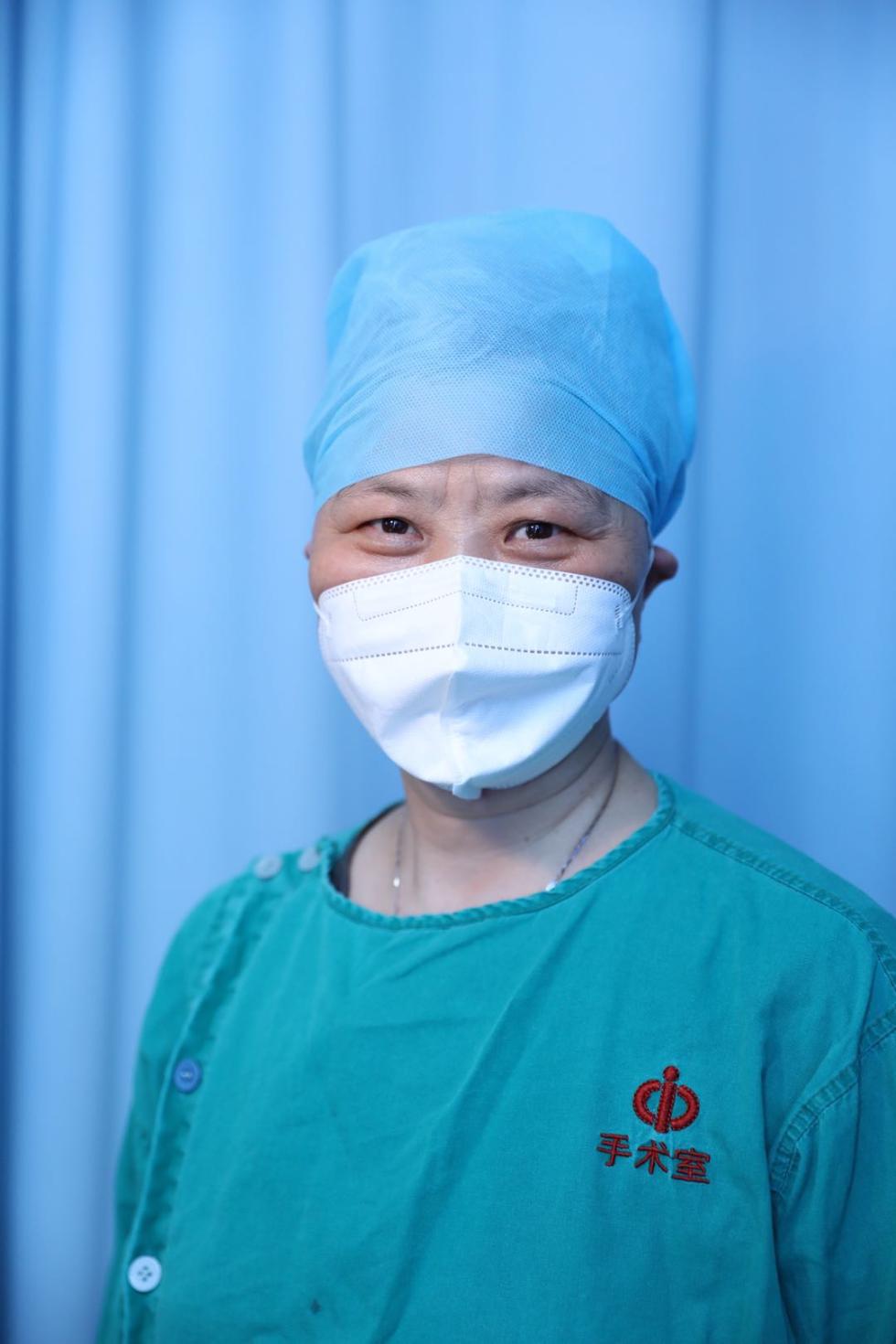 58岁援汉护理专家继续留守，开启“第二场战斗”