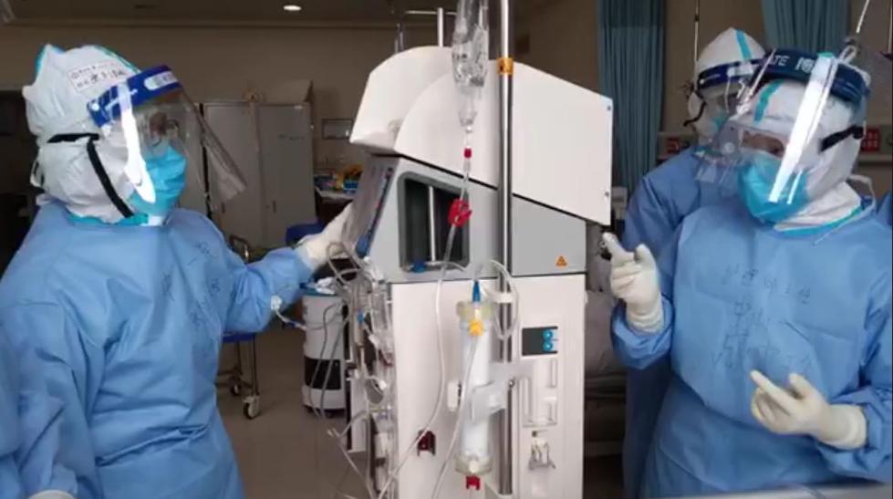 58岁援汉护理专家继续留守，开启“第二场战斗”