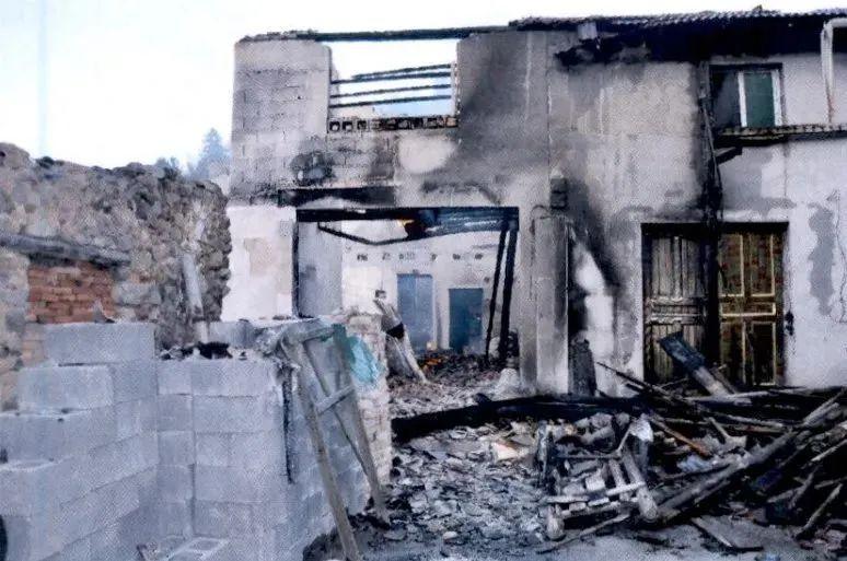 浙江一老人房屋遭堂兄弟放火烧毁，检方为其提供2万司法救助