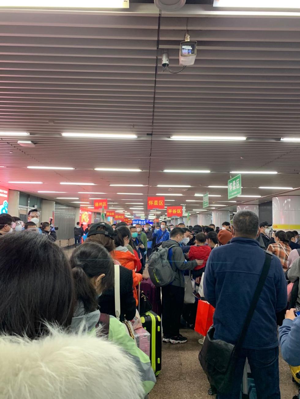 首批离鄂返京人员开始隔离生活,听听他们怎么说