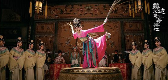 《鬓边不是海棠红》热播 黄晓明尹正联手胜擂台