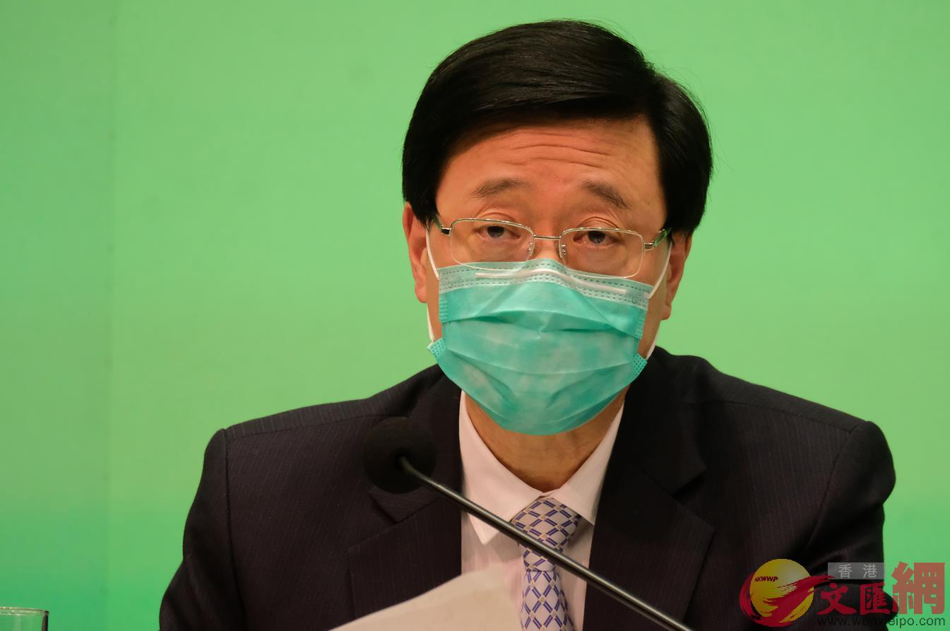 香港保安局局长：累计77人违反检疫令被警方截获