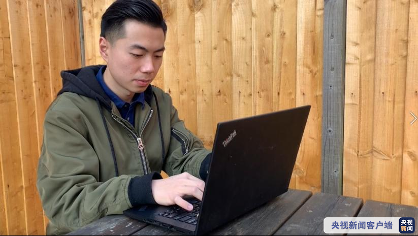 自制每日疫情图 中国留学生成英国“网红” 英卫生部：赞！