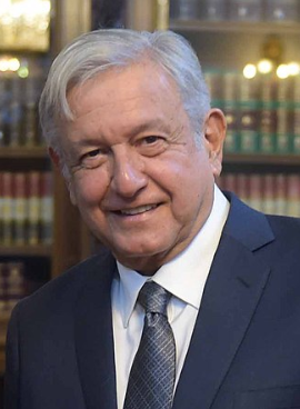 与确诊州长近距离接触后 墨西哥总统不进行病毒检测