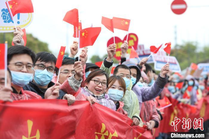 335名支援湖北战士德清休养：去时冰霜雨雪 归来春暖花开