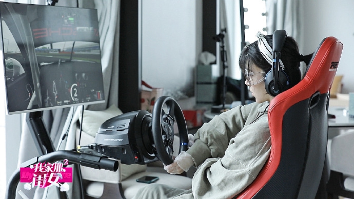 阚清子加盟《我家那闺女》 射箭赛车吃火锅悠闲舒适