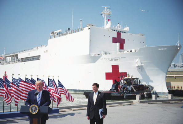 大型企业被征召转产！美欧在疫情中痛苦转变，防控措施正步步升级