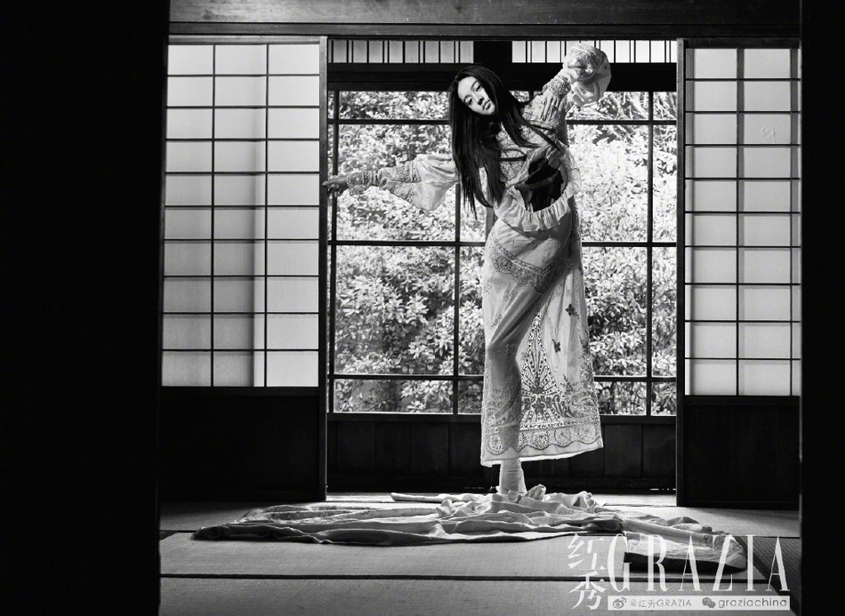 木村光希演绎日式庭院大片 美少女含苞待放清新灵动