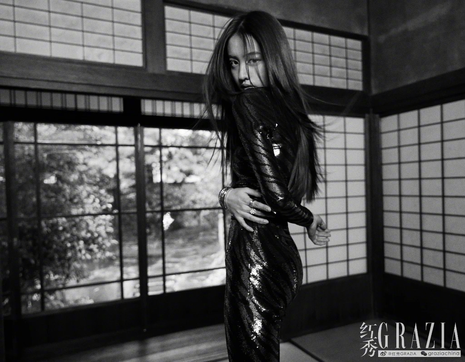 木村光希演绎日式庭院大片 美少女含苞待放清新灵动