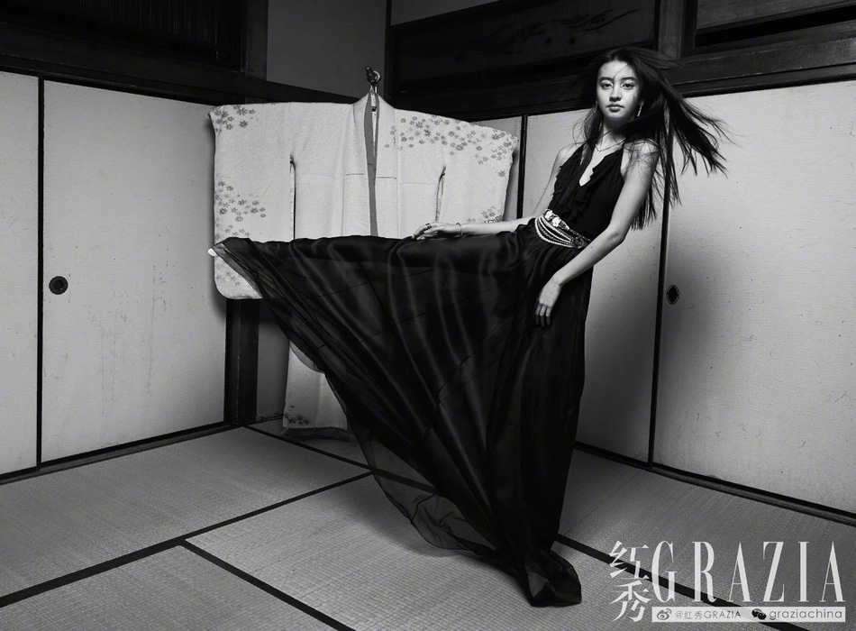 木村光希演绎日式庭院大片 美少女含苞待放清新灵动