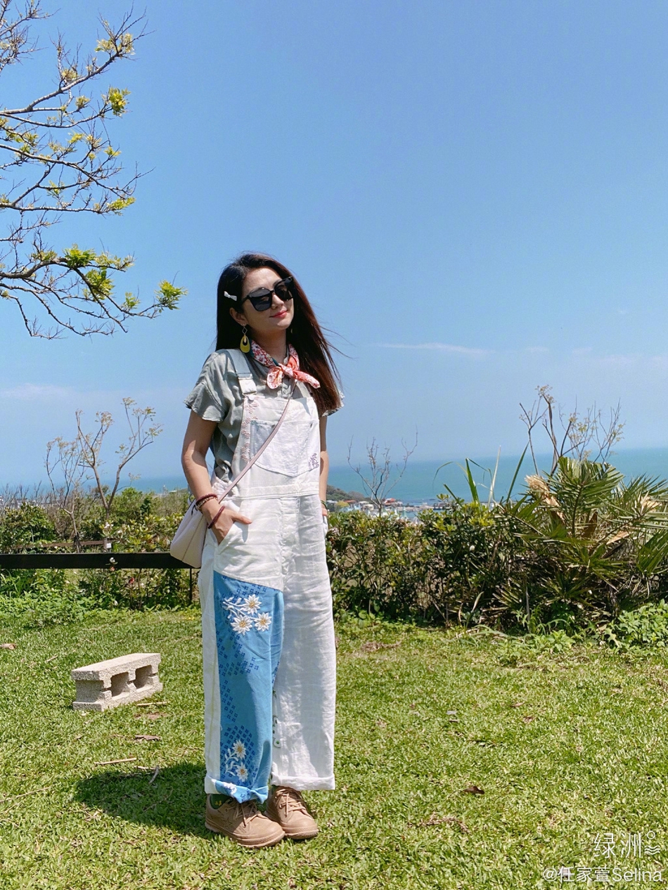 任家萱分享第三次露营心得 夕阳下享美食惬意悠然