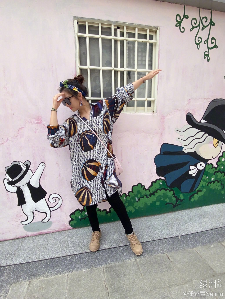 任家萱分享第三次露营心得 夕阳下享美食惬意悠然