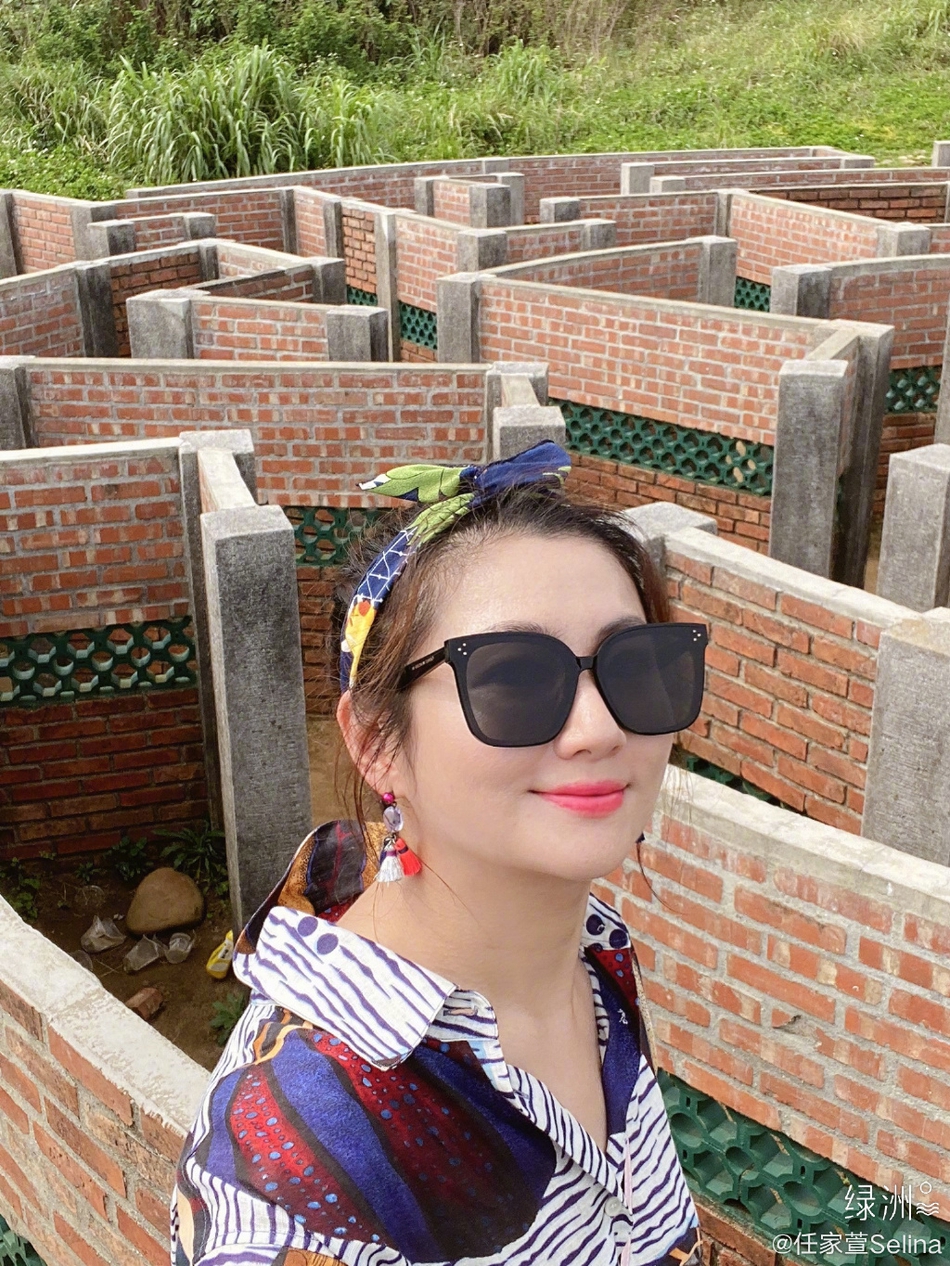 任家萱分享第三次露营心得 夕阳下享美食惬意悠然