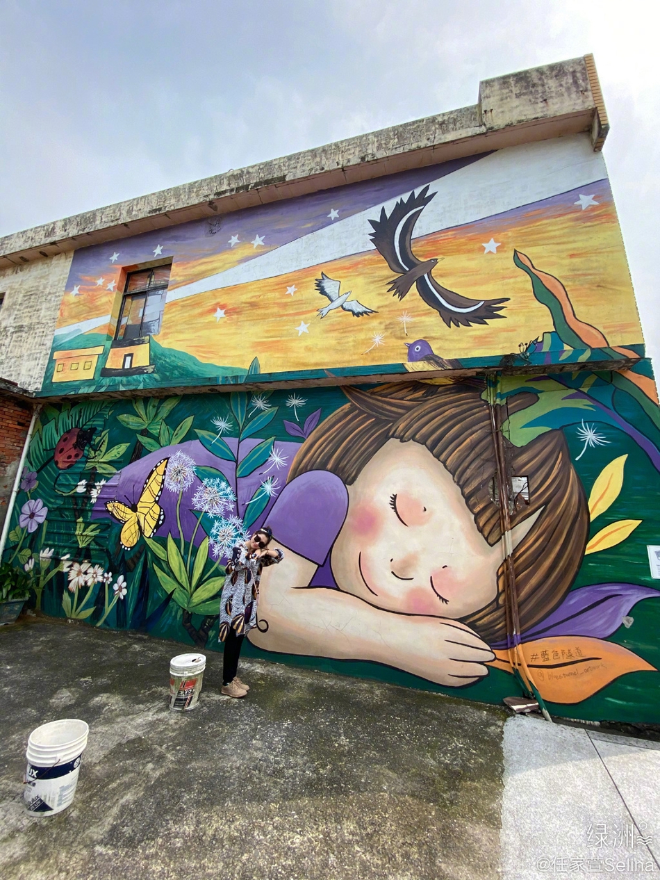 任家萱分享第三次露营心得 夕阳下享美食惬意悠然