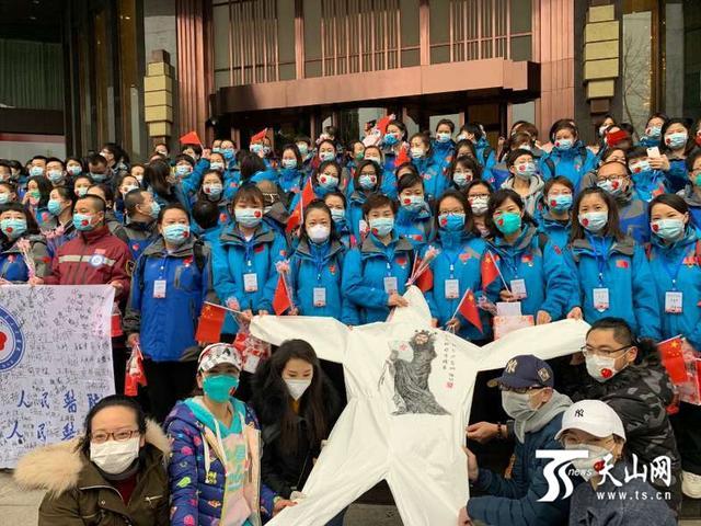 新疆最后一批援鄂医疗队员今天回家