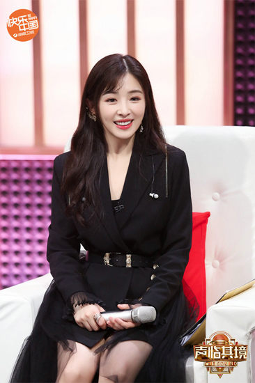 郁可唯谈结缘《声临3》原因  一人分饰两角配音