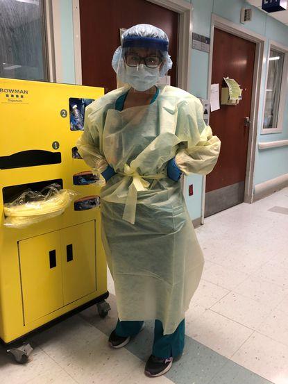 数百医护感染3名护士死亡 纽约护士哭诉：这是一项自杀任务