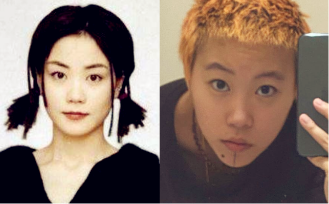 窦靖童晒自拍手指纹身抢镜 金色短发造型酷似妈妈王菲