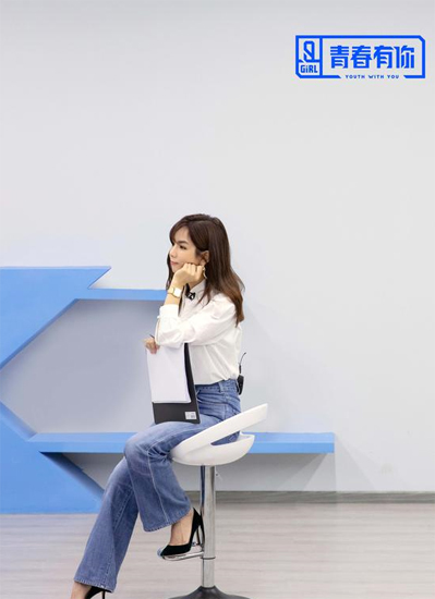 《青春有你2》陈嘉桦Ella谈SHE 鼓励训练生