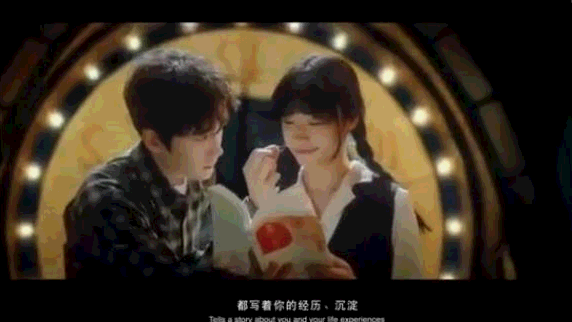 破次元壁！朱一龙曾与段小薇合作拍广告