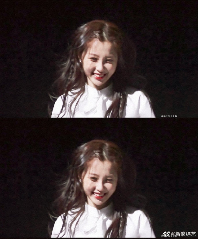 虞书欣舞台造型曝光 波浪卷发搭白裙甜美清新