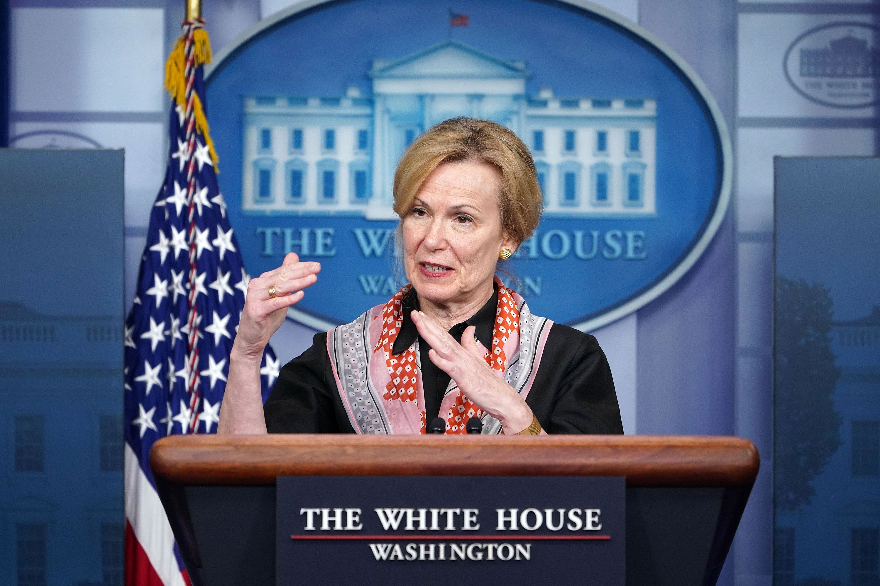 美卫生专家:冠状病毒应对工作组仍缺少一半新冠检测数据