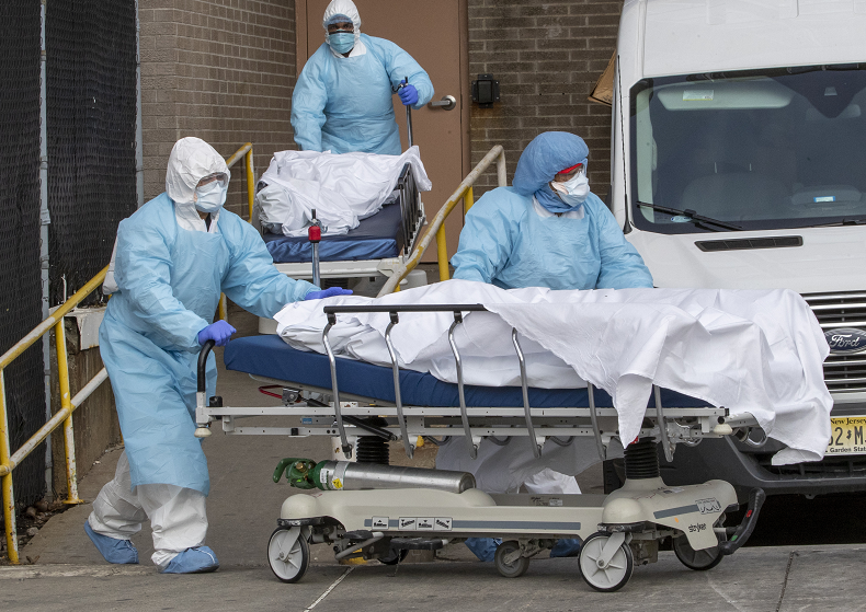 纽约医生致信特朗普提3个紧急请求：我们快撑不住了