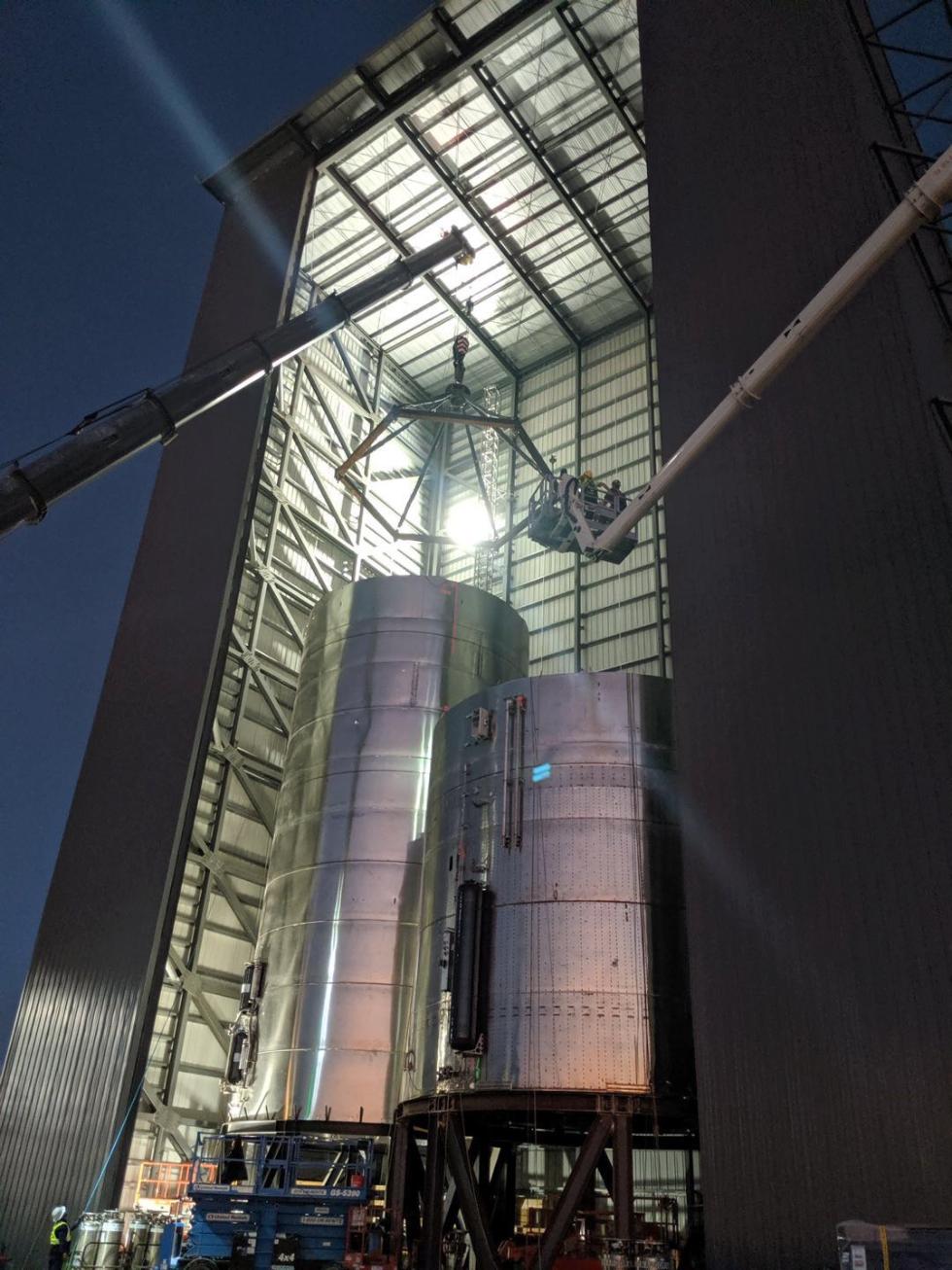 SpaceX星舰原型机压力测试又失败,或因试验配置问题