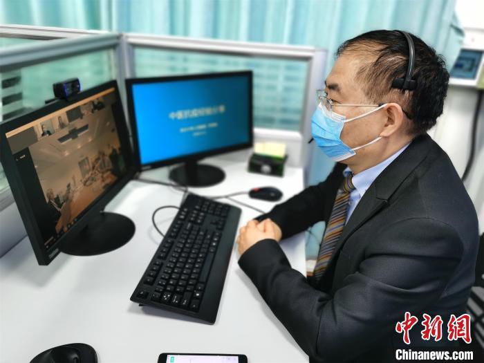 武汉大学人民医院举办国际连线 助力海外抗疫