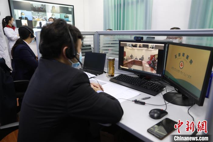 武汉大学人民医院举办国际连线 助力海外抗疫