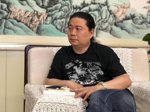 汪海林曝曾看好刘惜君 两次推荐她参演《流星雨》