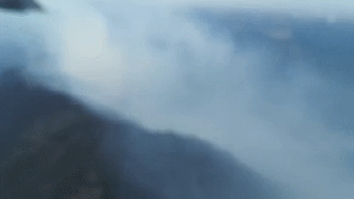 四川九龙县发生森林火灾 过火面积约180公顷