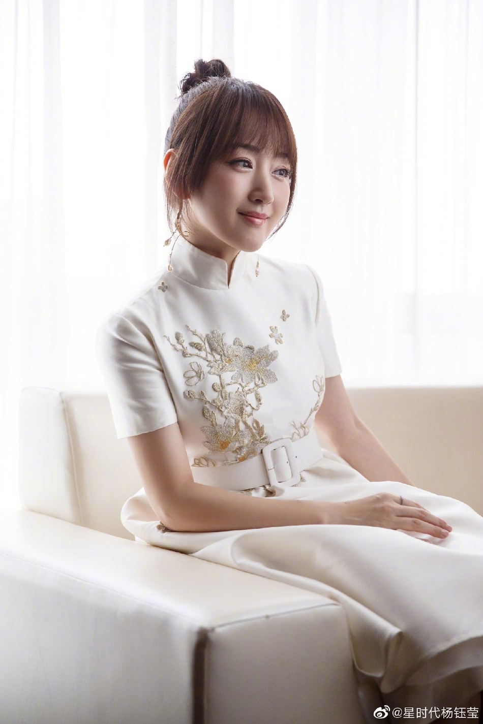 从小美到大！杨钰莹童年旧照曝光 清纯甜美端庄文静