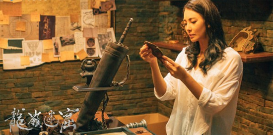 张雨绮《龙岭迷窟》首播获高分 雪莉杨美飒兼备