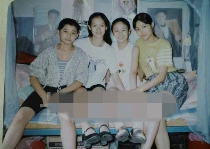 章子怡12岁旧照曝光 模样青涩甜美五官精致