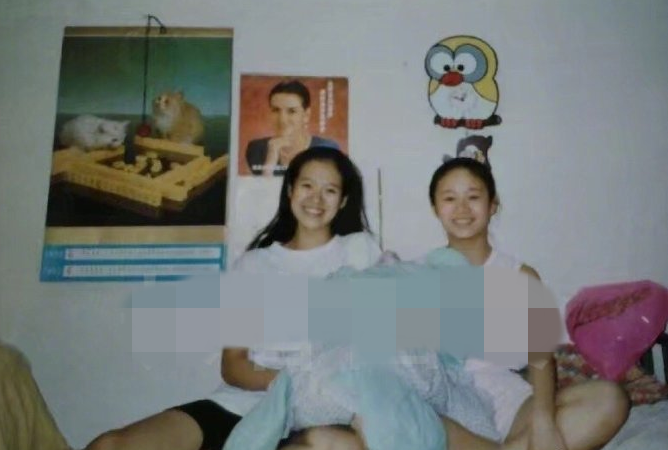 章子怡12岁旧照曝光 模样青涩甜美五官精致