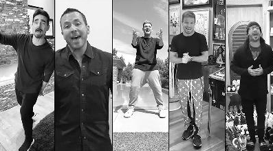 国际演艺明星“共同在家”抗疫