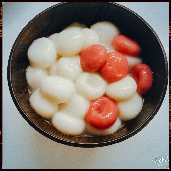 排排坐吃粿粿！姚晨分享儿女可爱日常很温馨