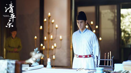 《清平乐》热播口碑爆棚 江疏影遇王凯一见倾心