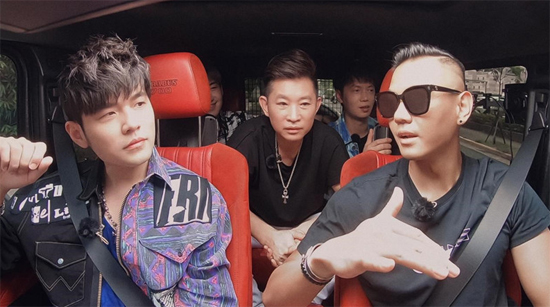 《周游记》陈建州带周杰伦感受家乡台北的别样美